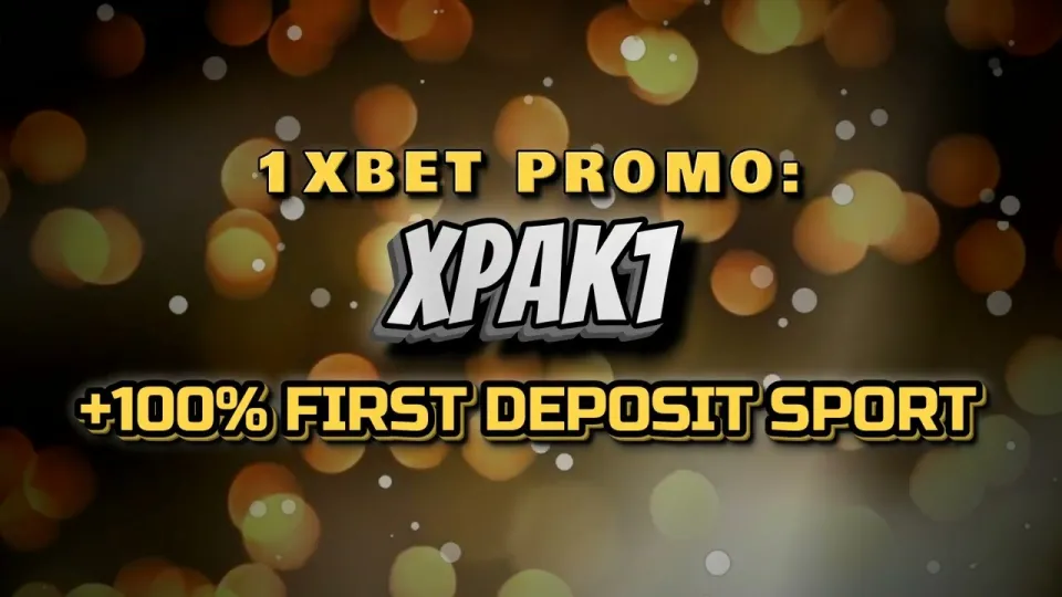 Does the 1xBet promo code XPAK1 really give +100% on first deposit